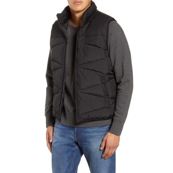 UGG Men’s Water Resistant Puffer Vest NWT - Picture 2 of 8